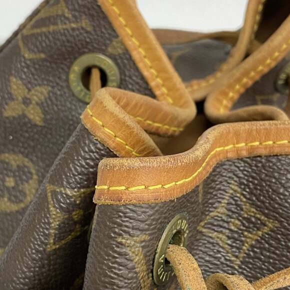 LOUIS VUITTON Brown Monogram Backpack main image 14